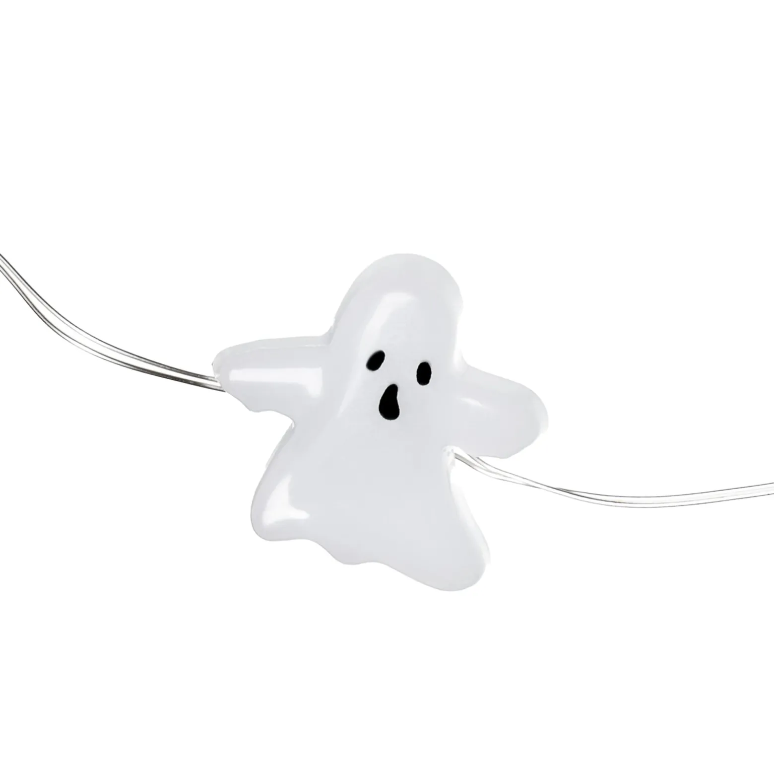 Lindby LED-Lichterkette Titciana, Geist, Halloween, 320 cm