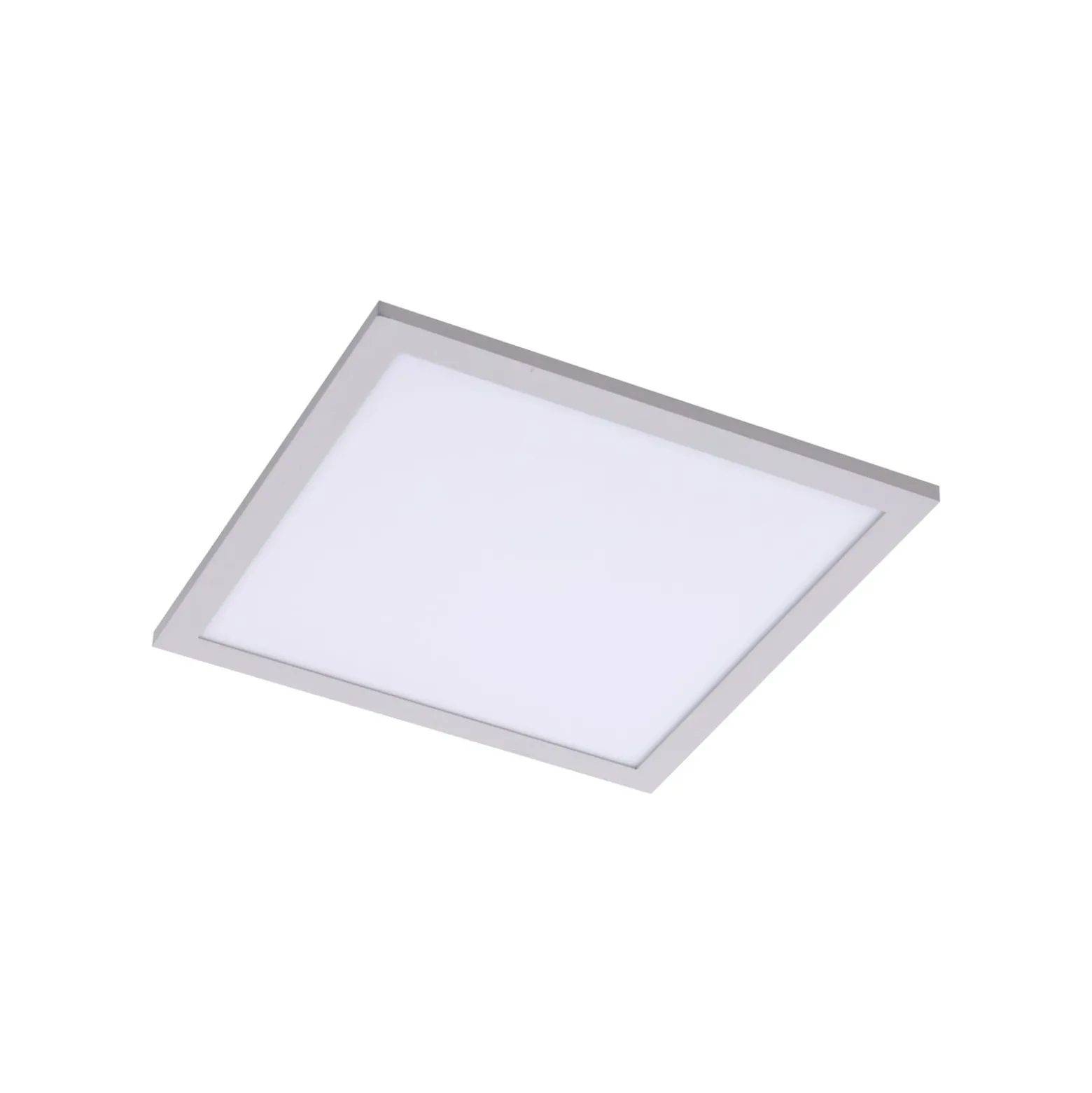 Lindby LED-Panel Enhife, weiß, 30 x 30 cm, Metall, 4.000 K