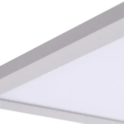 Lindby LED-Panel Enhife, weiß, 30 x 30 cm, Metall, 4.000 K