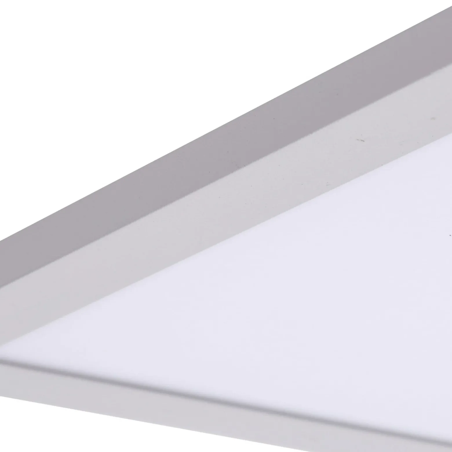 Lindby LED-Panel Enhife, weiß, 30 x 30 cm, Metall, 4.000 K
