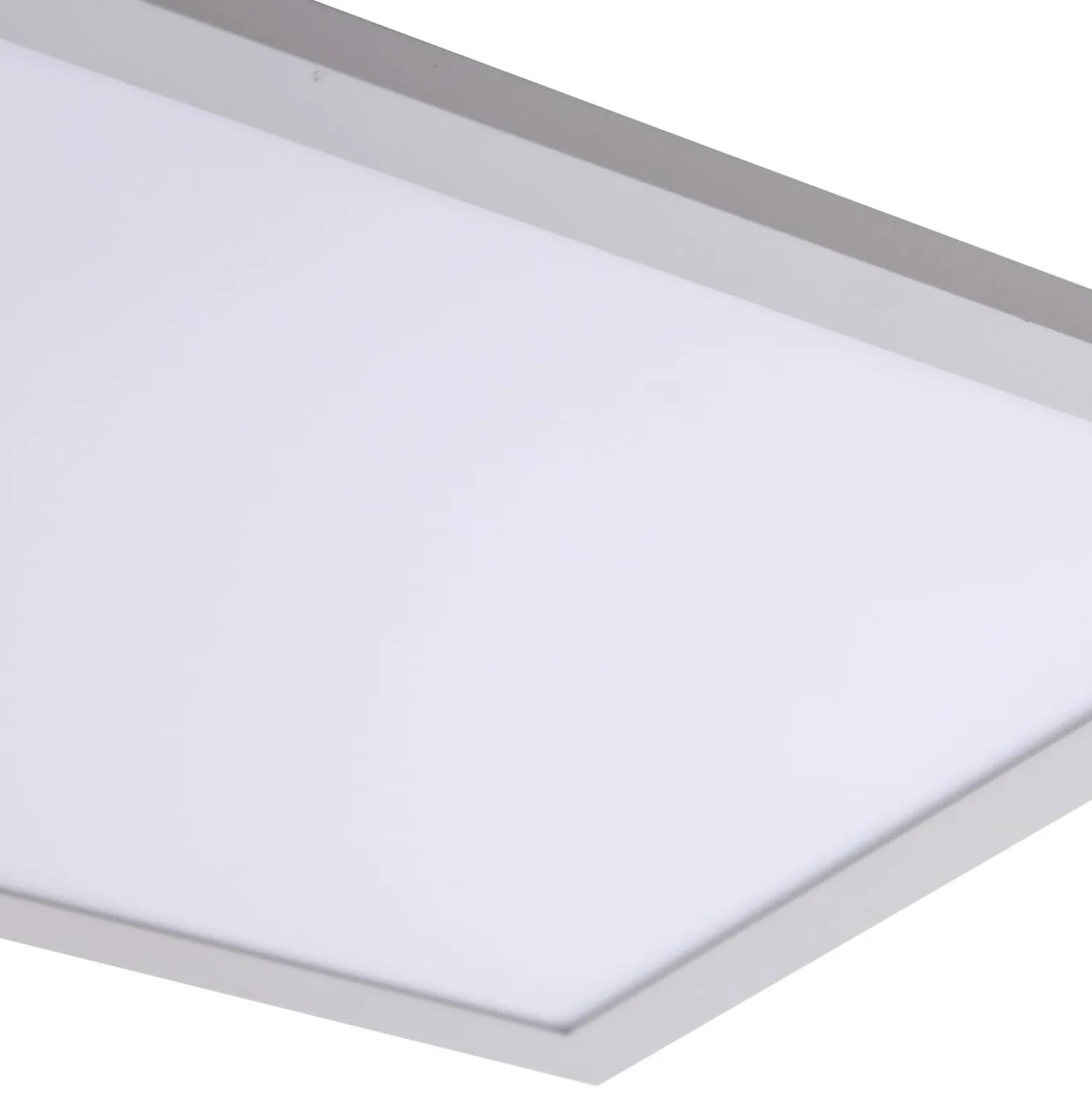 Lindby LED-Panel Enhife, weiß, 30 x 30 cm, Metall, 4.000 K