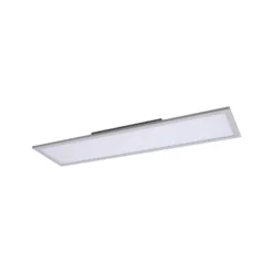 Lindby LED-Panel Enhife, weiß, 80 x 20 cm, Metall, 4.000 K