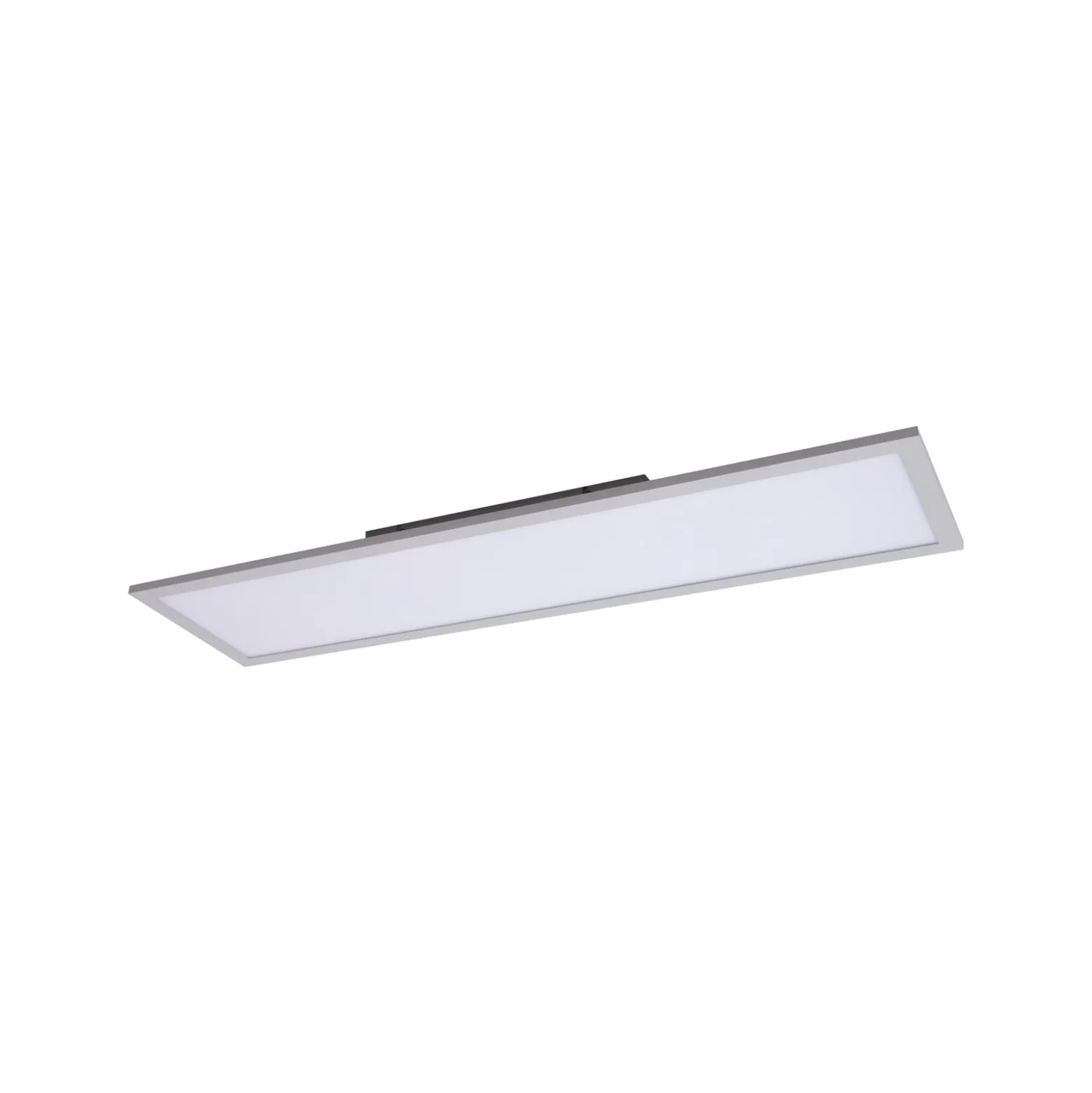 Lindby LED-Panel Enhife, weiß, 80 x 20 cm, Metall, 4.000 K