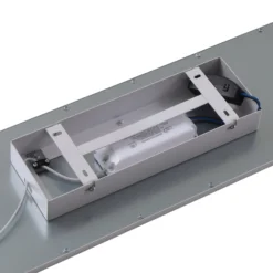 Lindby LED-Panel Enhife, weiß, 80 x 20 cm, Metall, 4.000 K
