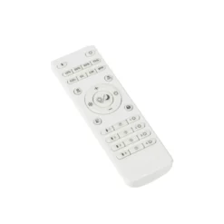 Lindby LED-Panel Lamin, schwarz, 40 cm, CCT, dimmbar, Remote