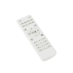 Lindby LED-Panel Lamin, schwarz, 30 cm, CCT, dimmbar, Remote