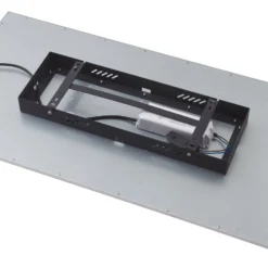 Lindby LED-Panel Lamin, weiß, 80 cm, CCT, dimmbar, Remote