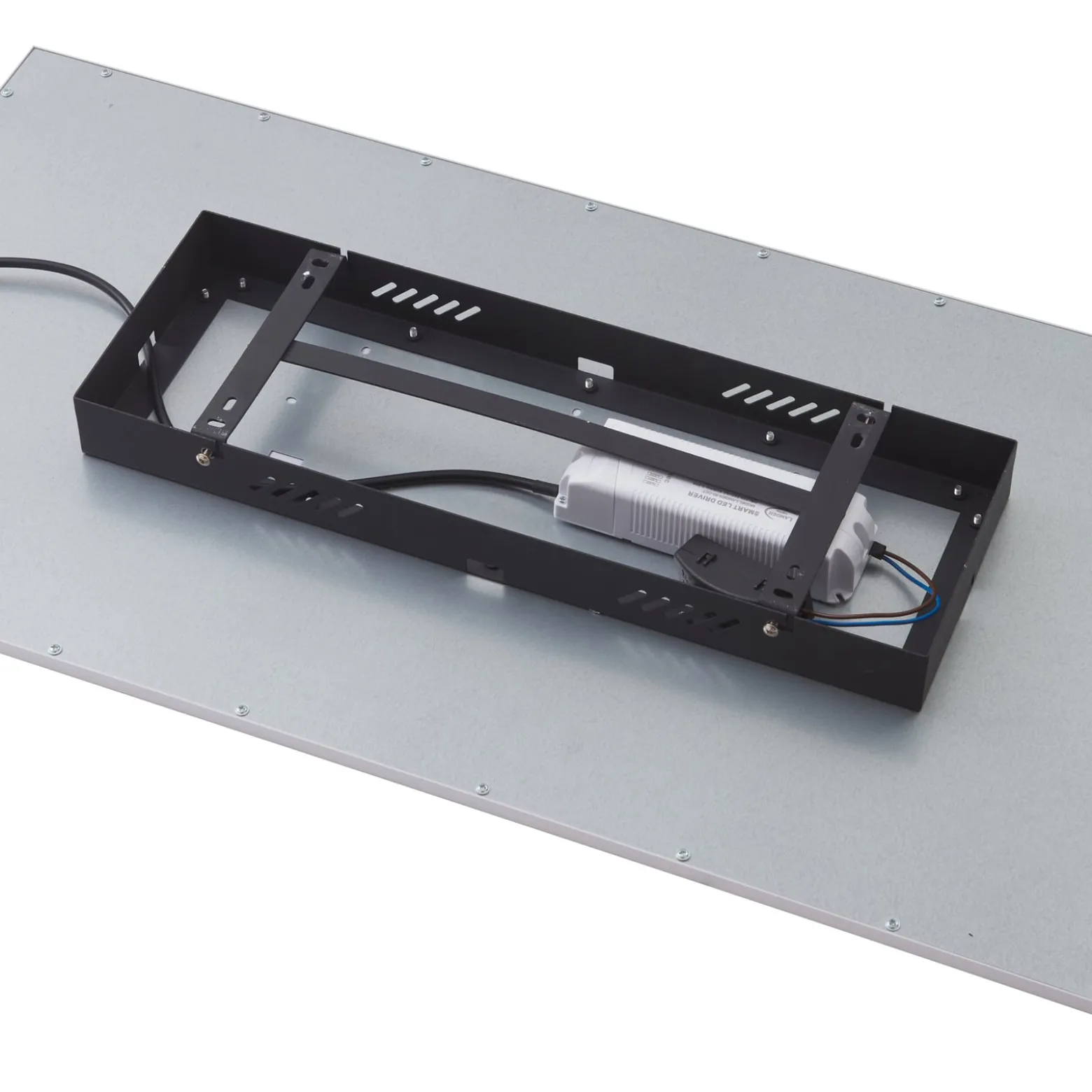 Lindby LED-Panel Lamin, weiß, 80 cm, CCT, dimmbar, Remote