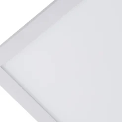 Lindby LED-Panel Lamin, weiß, 80 cm, CCT, dimmbar, Remote