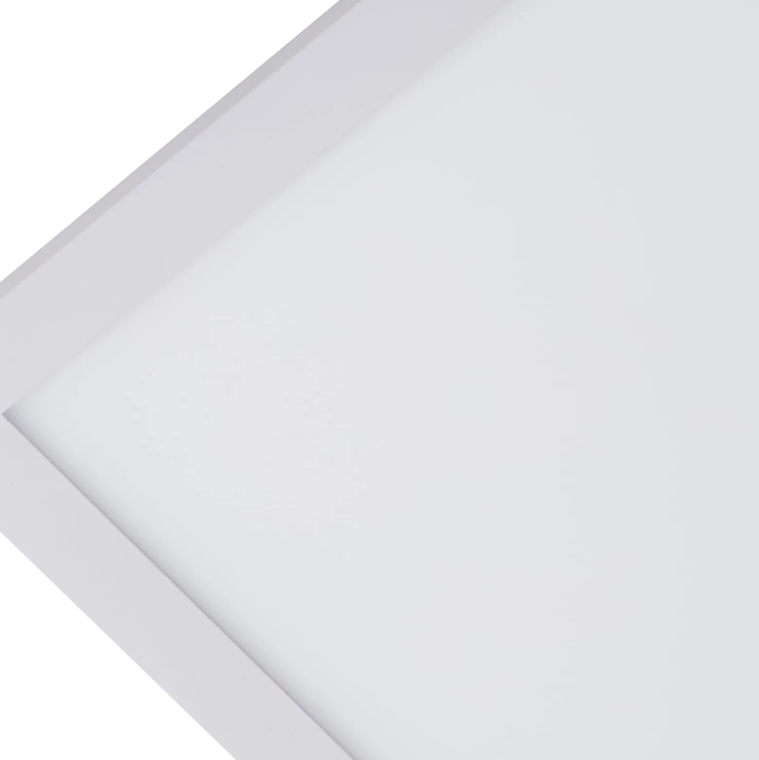 Lindby LED-Panel Lamin, weiß, 80 cm, CCT, dimmbar, Remote