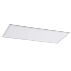 Lindby LED-Panel Lamin, weiß, 80 cm, CCT, dimmbar, Remote