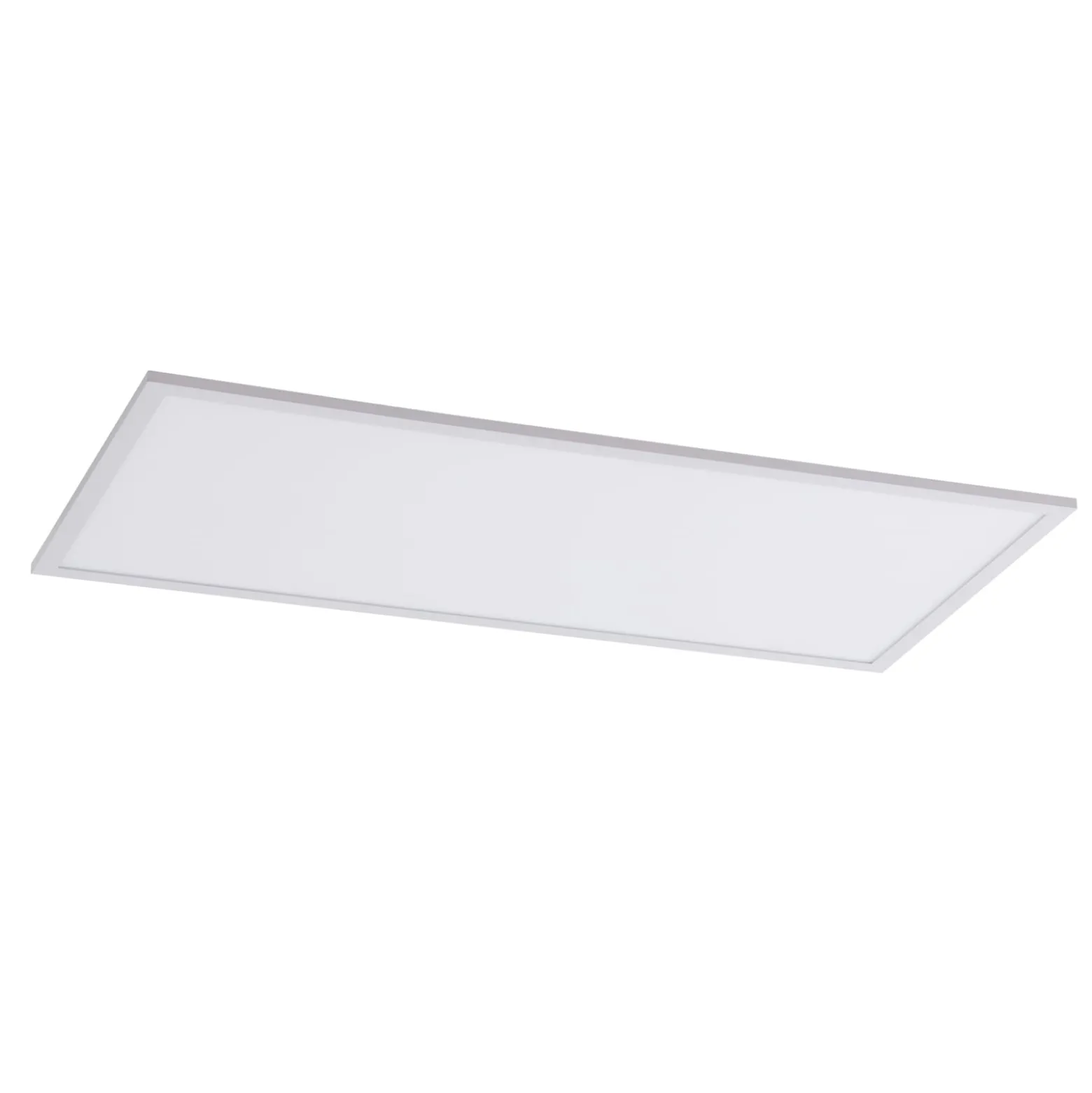 Lindby LED-Panel Lamin, weiß, 80 cm, CCT, dimmbar, Remote