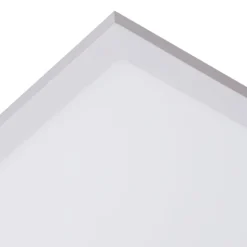 Lindby LED-Panel Lamin, weiß, 80 cm, CCT, dimmbar, Remote