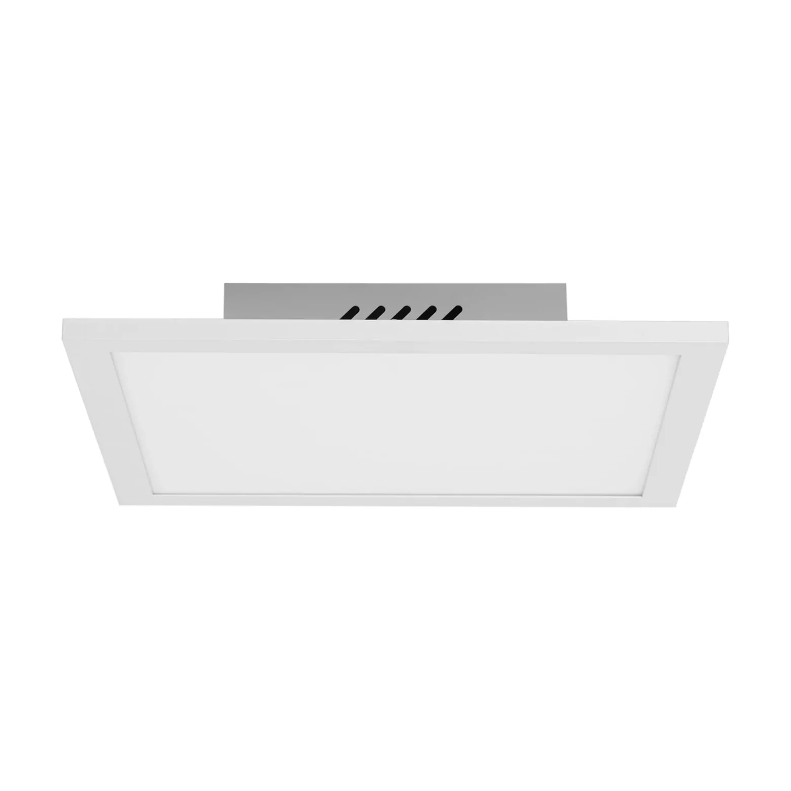 Lindby LED-Panel Lamin, weiß, 30 cm, CCT, dimmbar, Remote