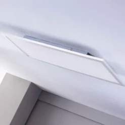 Lindby LED-Panel Livel, CCT, 120 cm x 30 cm, Fernbedienung