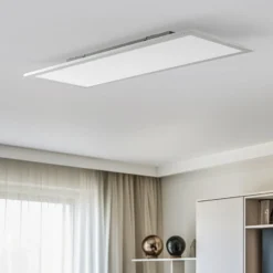 Lindby LED-Panel Livel, CCT, 80 cm x 30 cm, Fernbedienung