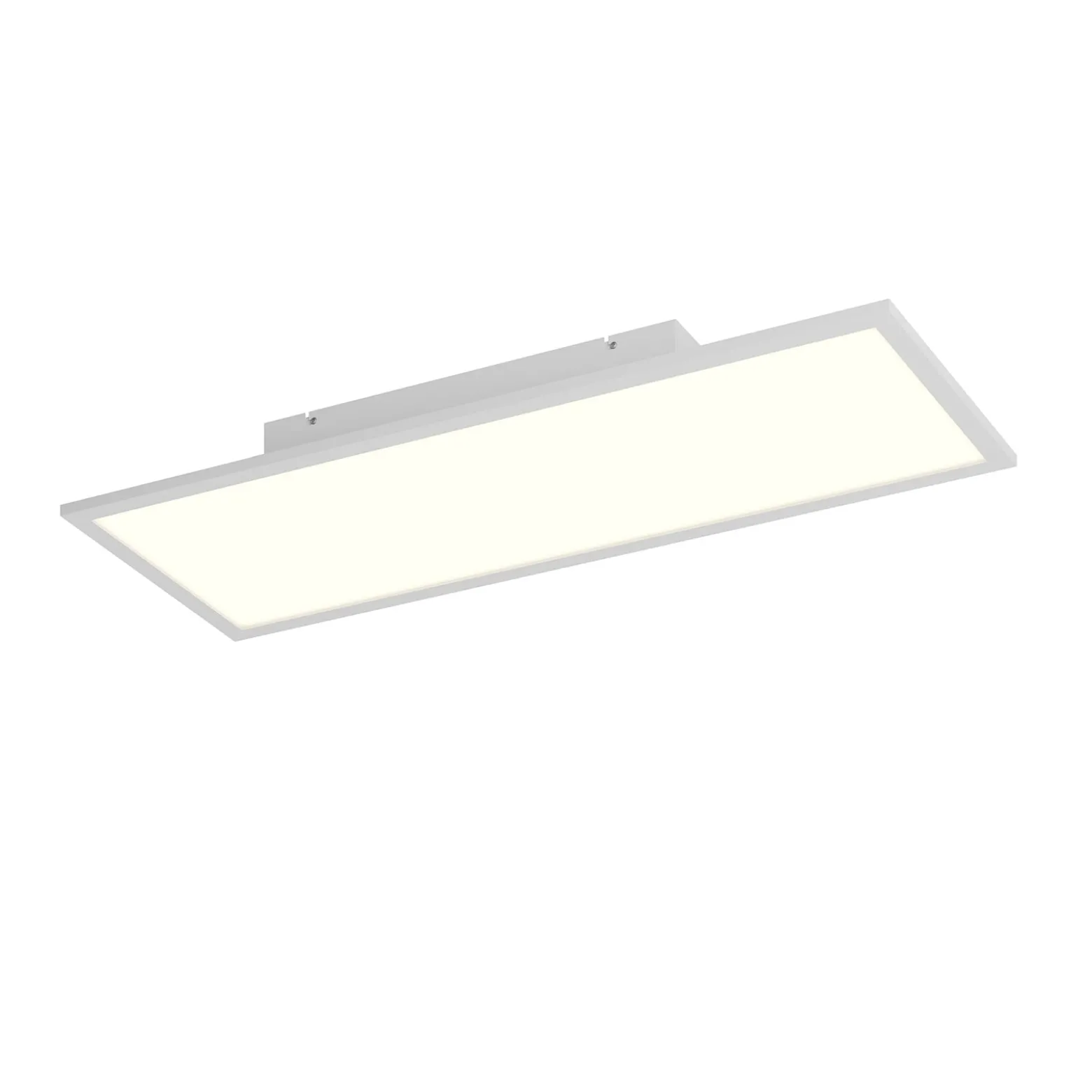 Lindby LED-Panel Luay, 80 x 30 cm, CCT, Remote, dimmbar