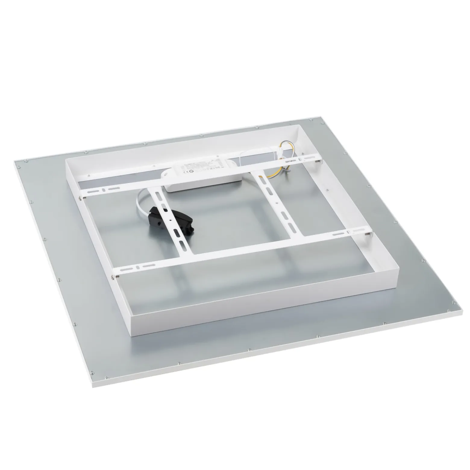 Lindby LED-Panel Luay, 60 x 60 cm, CCT, Remote, dimmbar