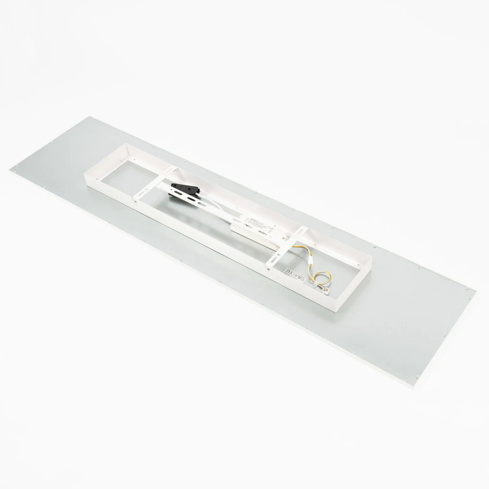 Lindby LED-Panel Luay, 120 x 30 cm, CCT, Remote, dimmbar