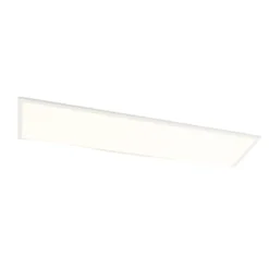 Lindby LED-Panel Luay, 120 x 30 cm, CCT, Remote, dimmbar