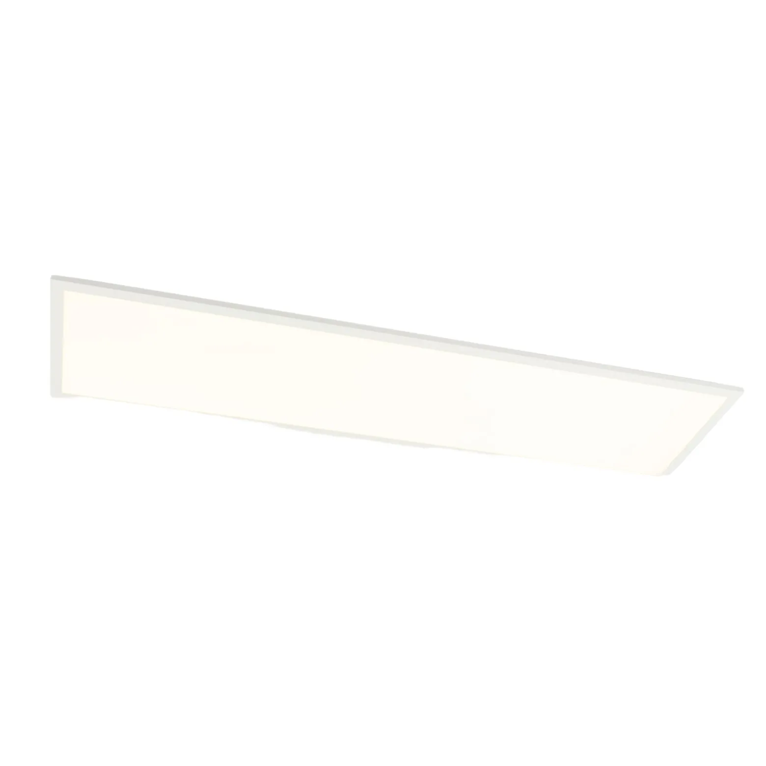 Lindby LED-Panel Luay, 120 x 30 cm, CCT, Remote, dimmbar
