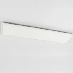 Lindby LED-Panel Luay, 120 x 30 cm, CCT, Remote, dimmbar