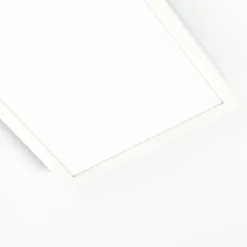 Lindby LED-Panel Luay, 120 x 30 cm, CCT, Remote, dimmbar