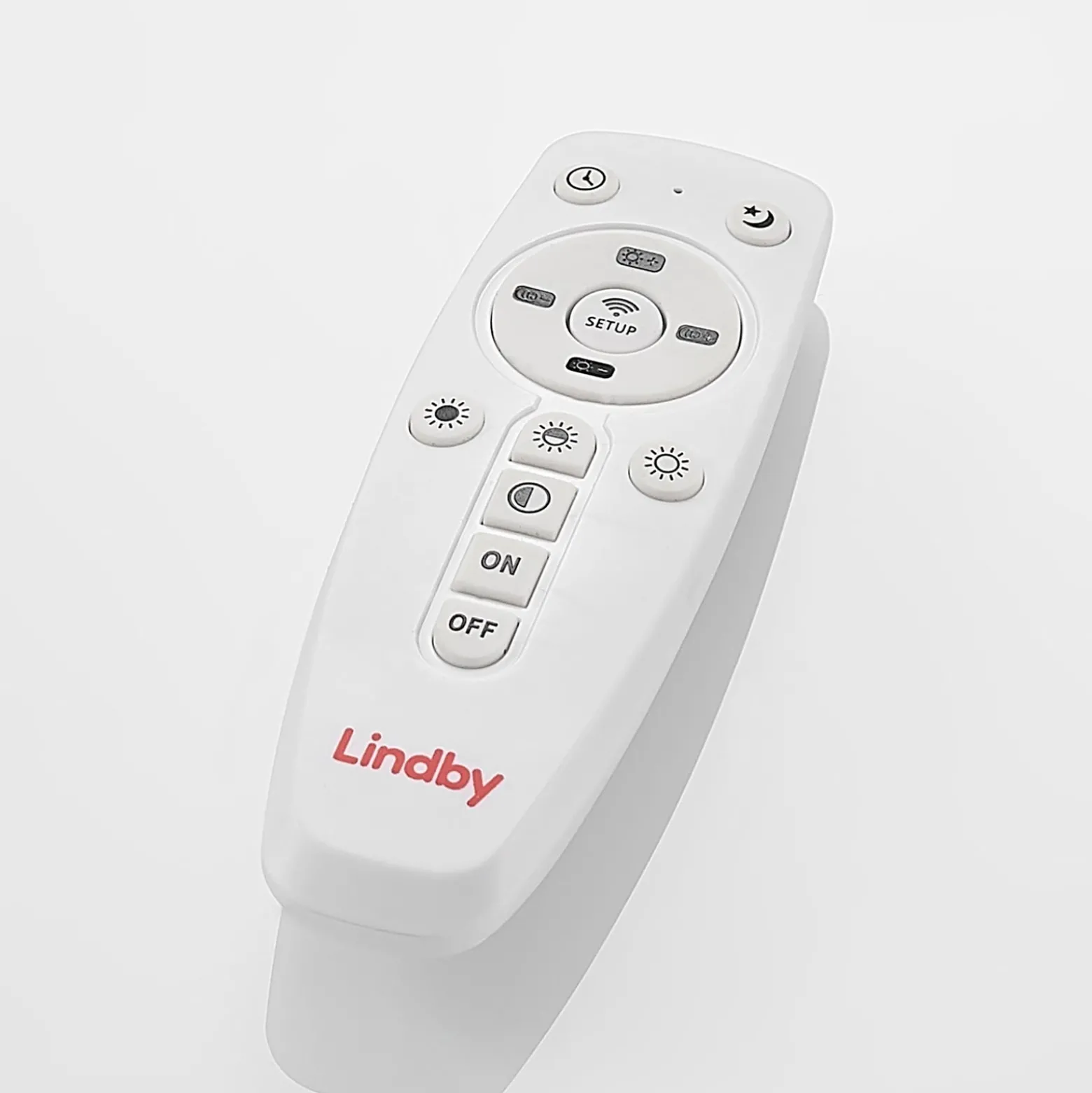 Lindby LED-Panel Nelios, 120 x 30 cm, CCT, schwarz, Metall