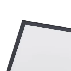 Lindby LED-Panel Nelios, 120 x 60 cm, 4000K, schwarz, Metall