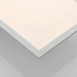Lindby LED-Panel Stenley, 4.000 K, 60cm x 30cm, silber/weiß