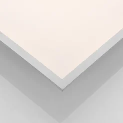 Lindby LED-Panel Stenley, 4.000 K, 60cm x 60cm, silber/weiß
