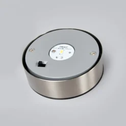 Lindby LED-Solarlampe Aleeza, 61 cm, Edelstahl, Erdspieß