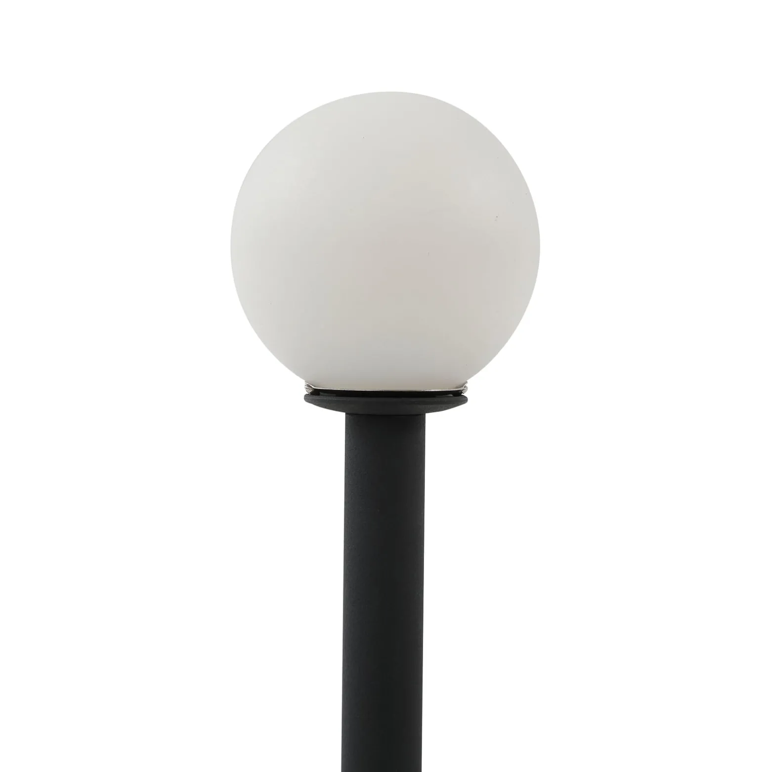 Lindby LED-Solarleuchte Freydis, 5er-Set, schwarz, 2.000 K