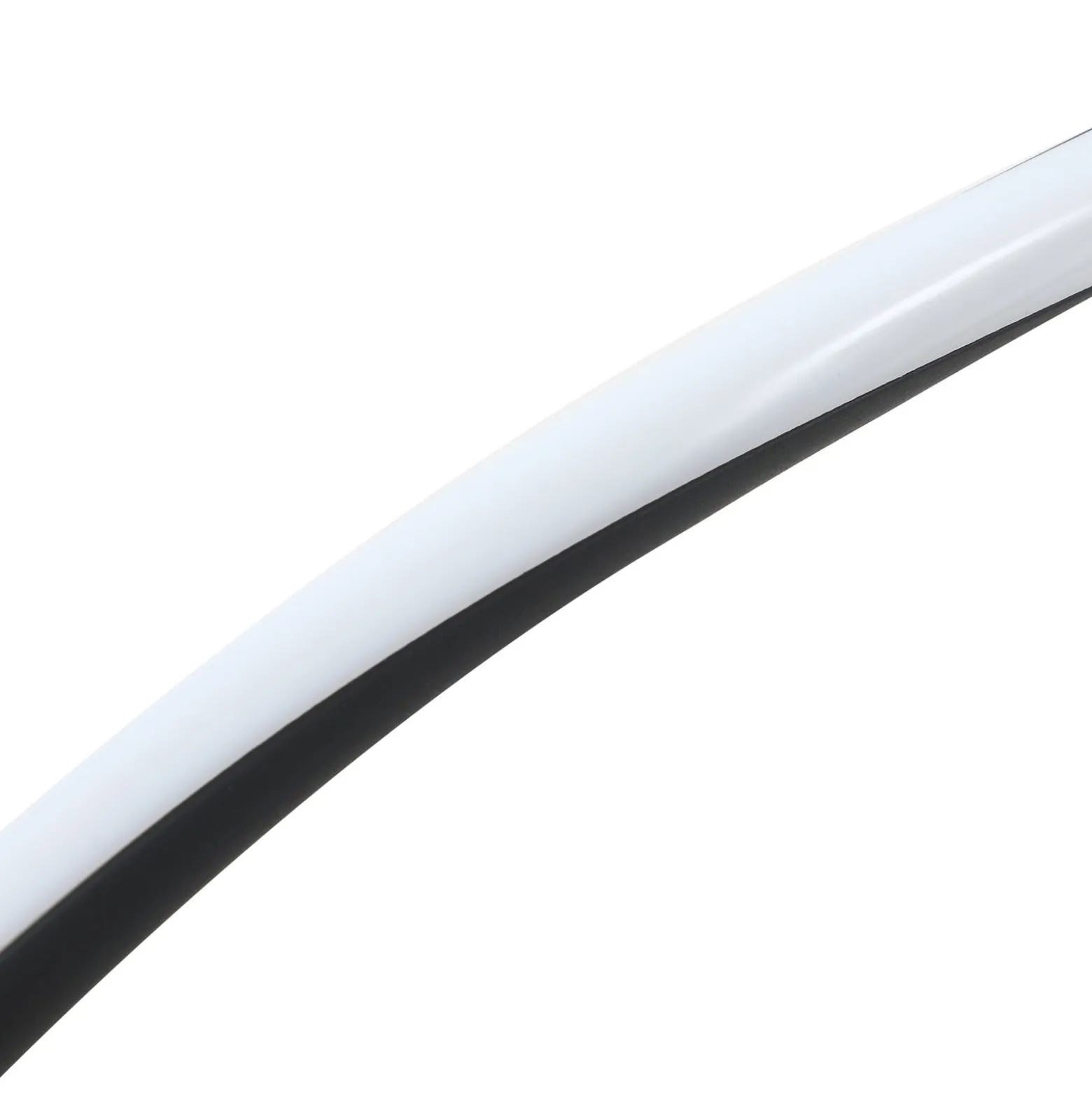 Lindby LED-Solarleuchte Sabriel, kurvig, schwarz, Alu, 3000K