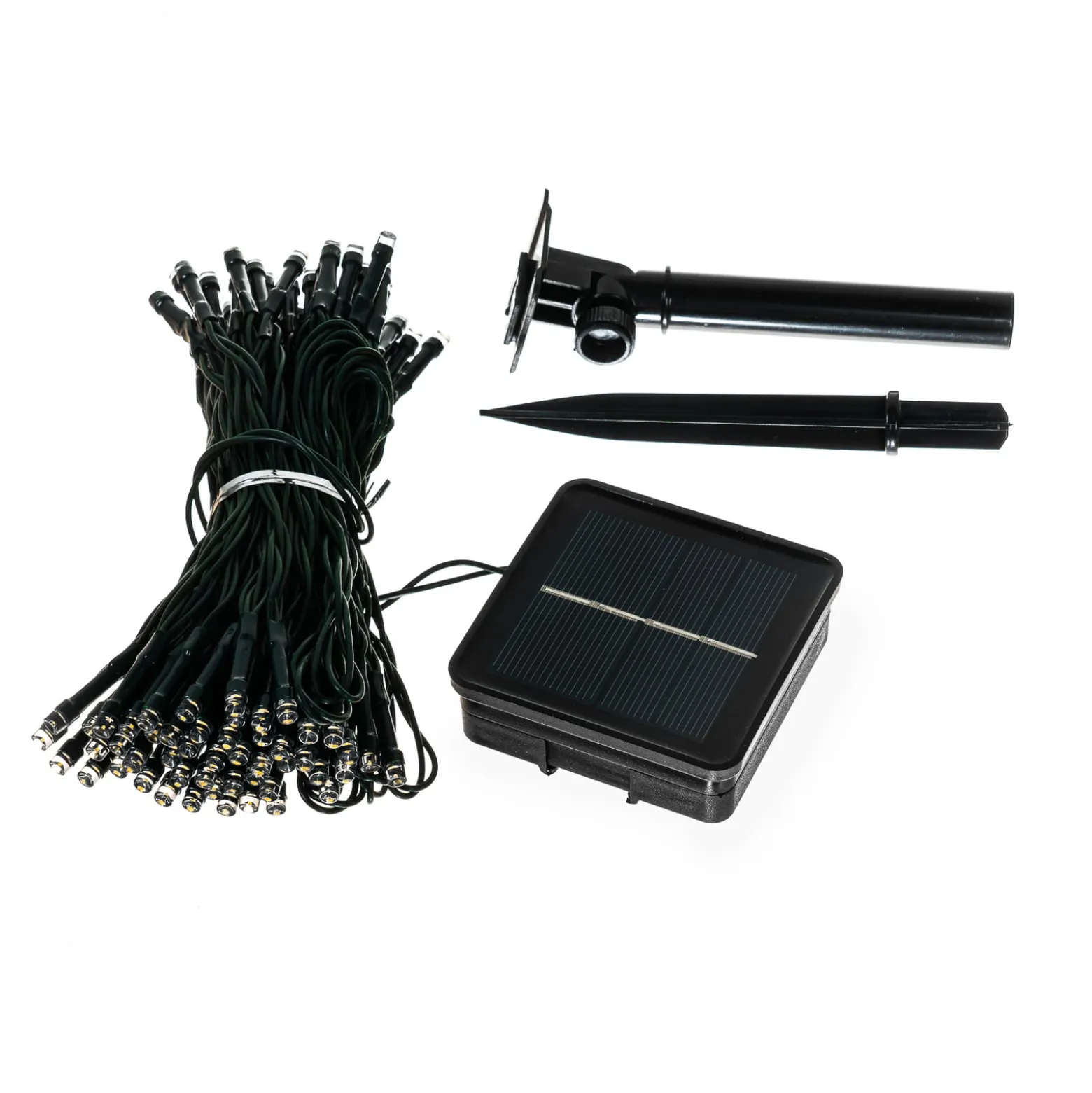 Lindby LED-Solar-Lichterkette Kaloyan, 100-flammig, 1,2 m