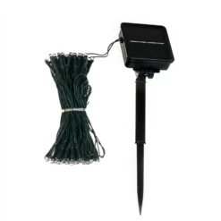 Lindby LED-Solar-Lichterkette Kaloyan, 100-flammig, 1,2 m