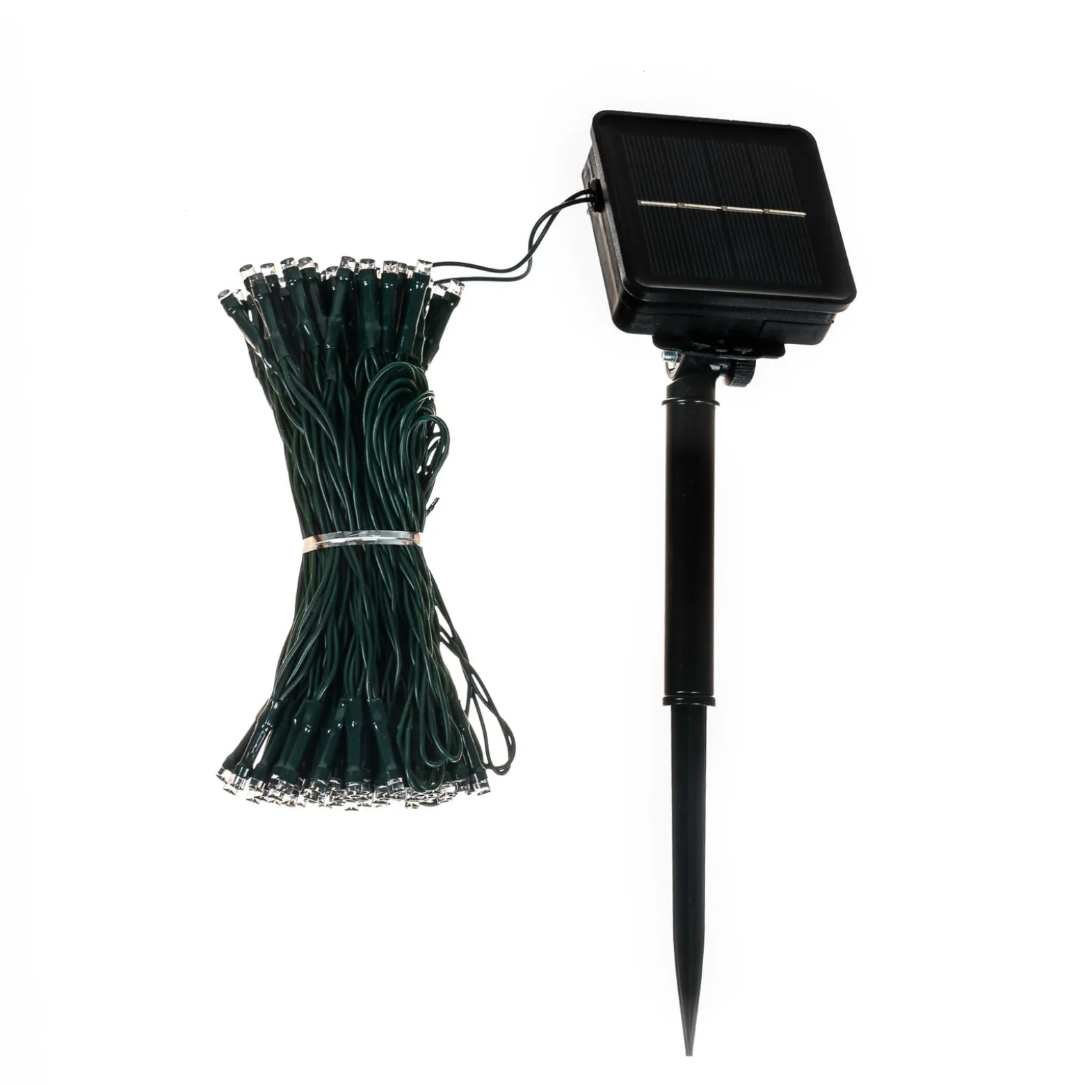 Lindby LED-Solar-Lichterkette Kaloyan, 100-flammig, 1,2 m