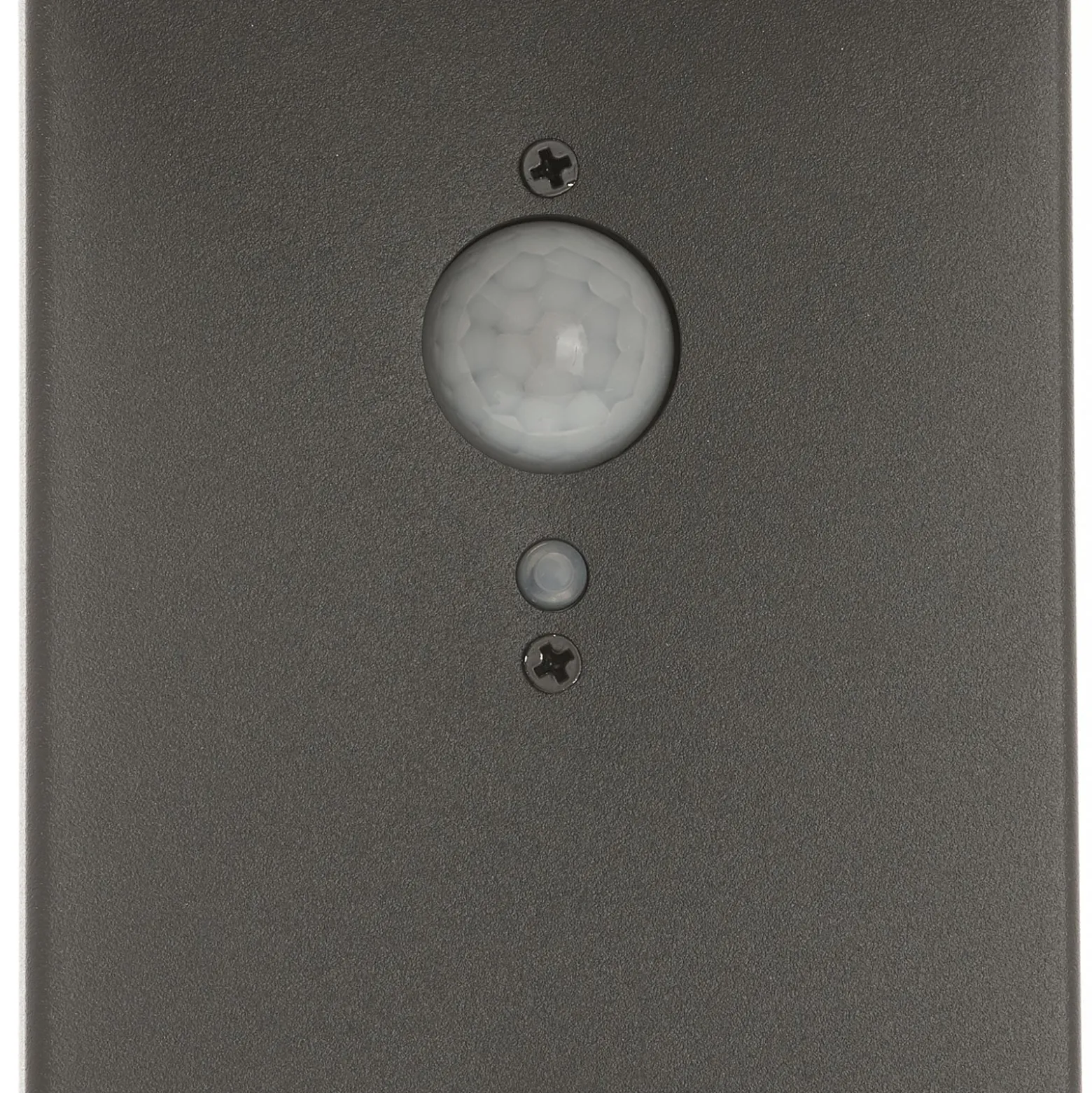 Lindby LED-Solar-Pollerleuchte Chioma, anthrazit, Sensor
