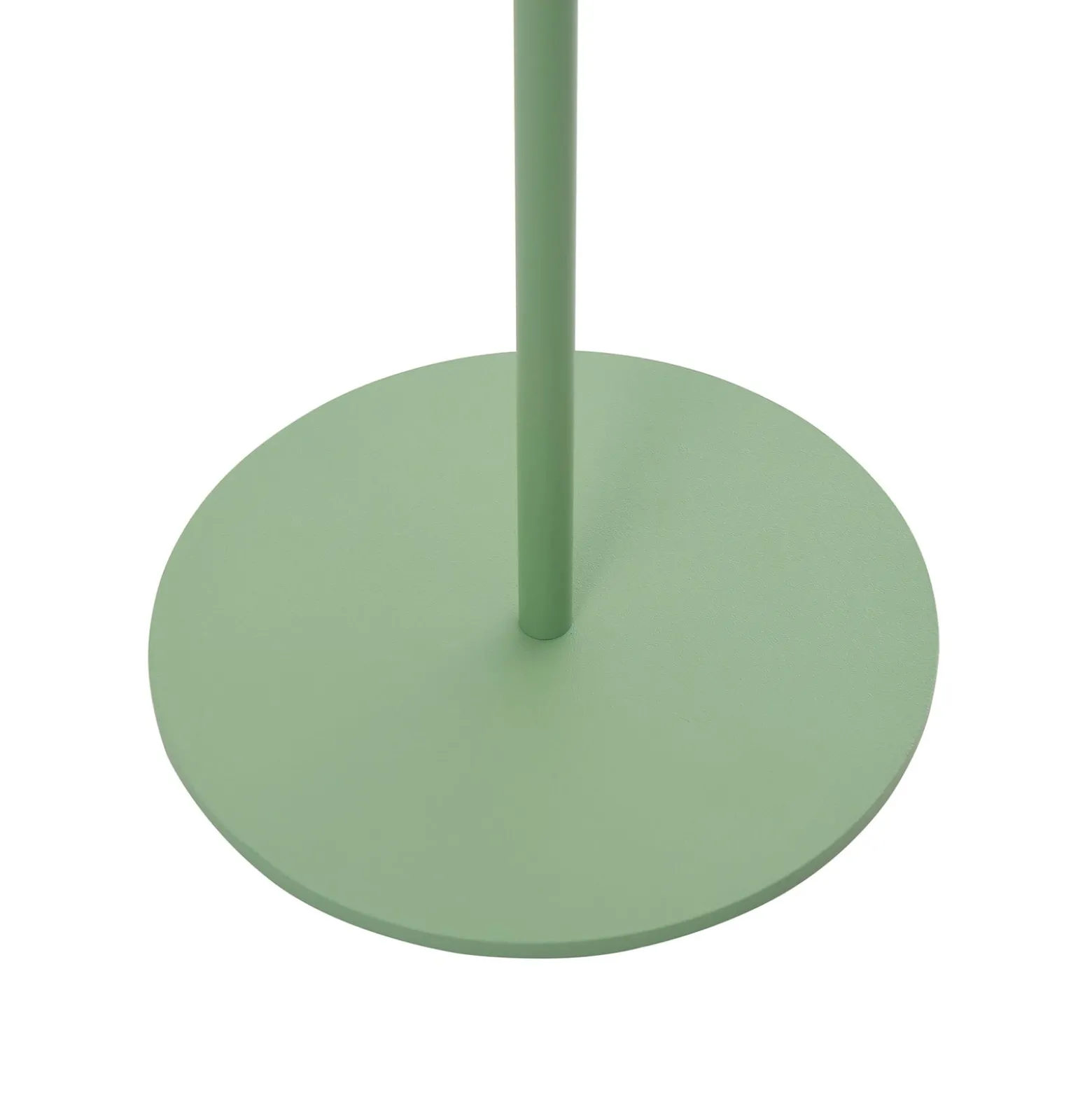 Lindby LED-Solar-Stehleuchte Hilario, grün, Eisen, Akku