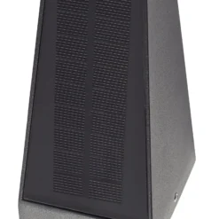 Lindby LED-Solar-Strahler Raide, Sensor, schwarz, Aluminium