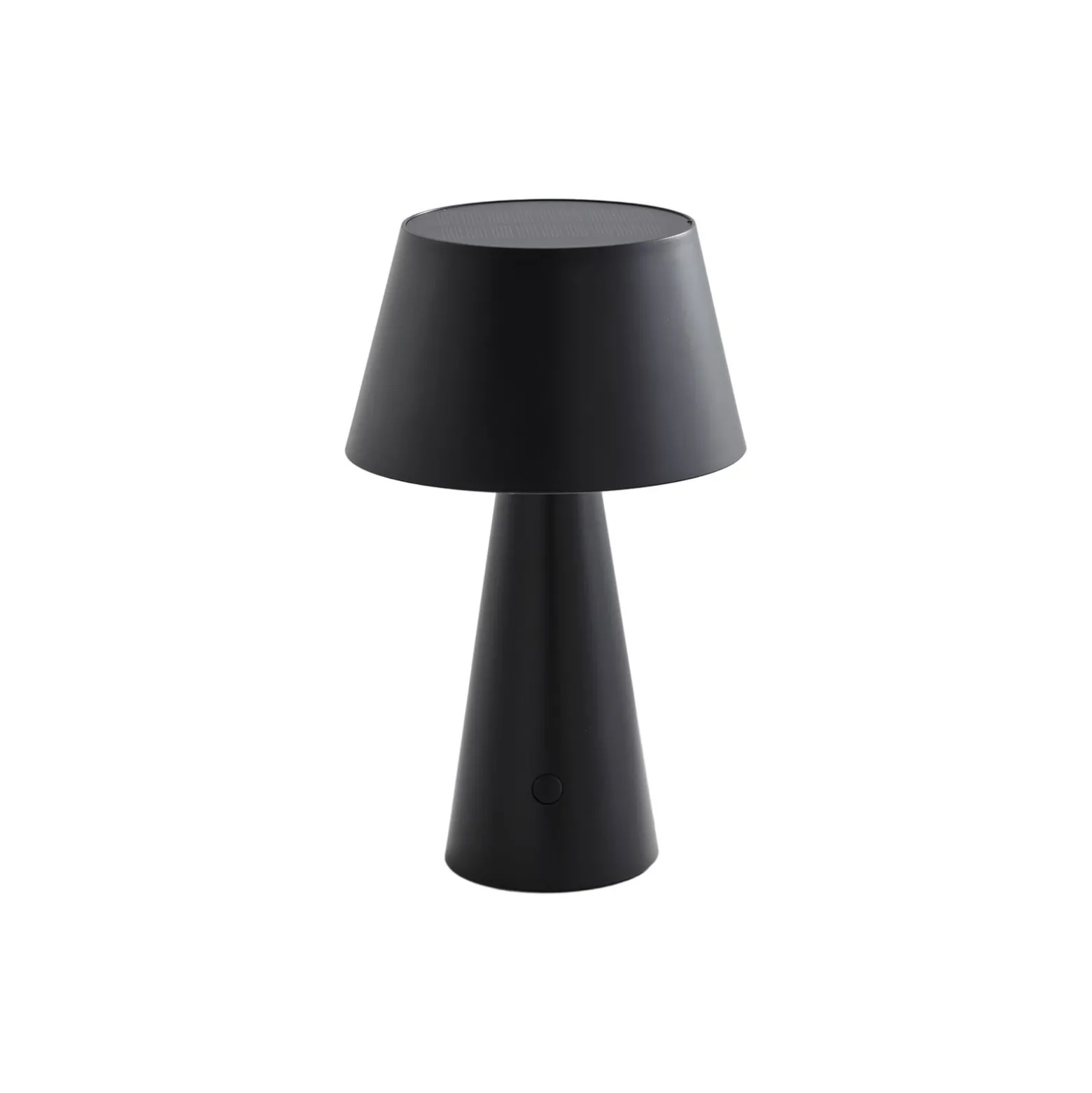 Lindby LED-Solartischlampe Lirinor schwarz Kunststoff 13 cm