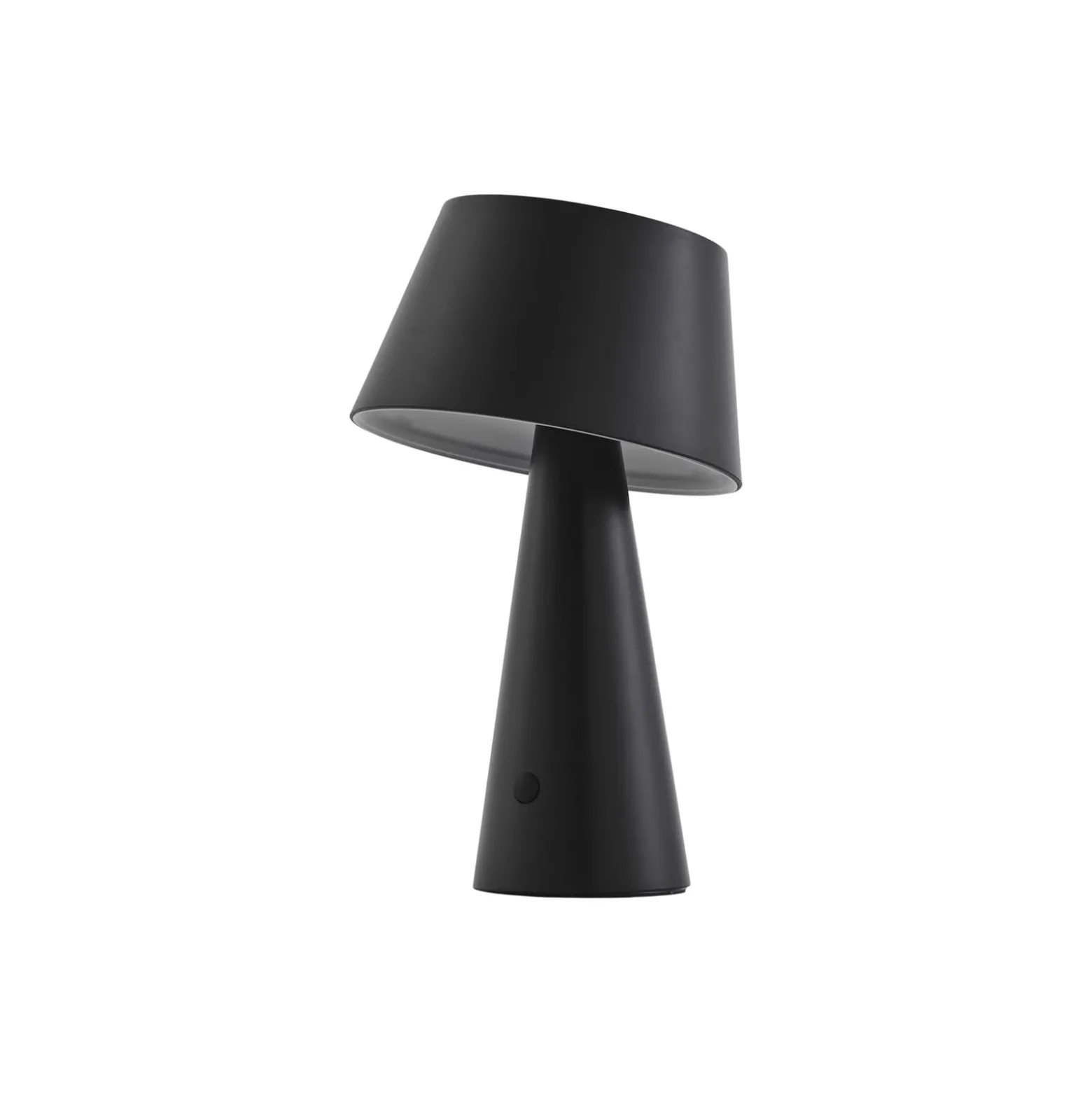 Lindby LED-Solartischlampe Lirinor schwarz Kunststoff 13 cm