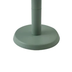 Lindby LED-Solar-Tischleuchte Mikkel, grün, dimmbar