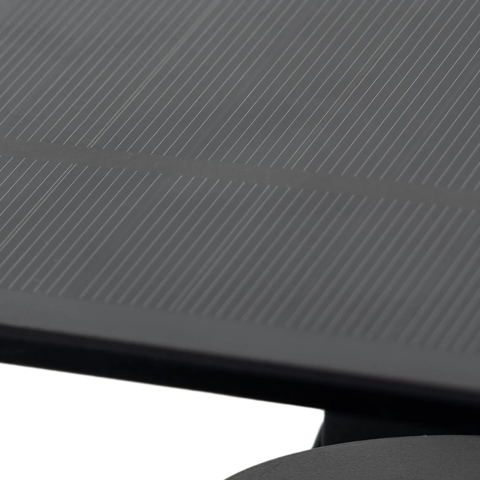 Lindby LED-Solarwandleuchte Naelin, schwarz, Sensor, IP44