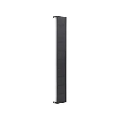 Lindby LED-Solar-Wandleuchte Laarni, dimmbar, IP54, schwarz