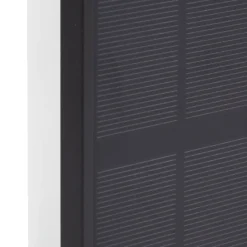 Lindby LED-Solar-Wandleuchte Laarni, dimmbar, IP54, schwarz