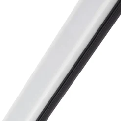 Lindby LED-Solar-Wandleuchte Laarni, dimmbar, IP54, schwarz