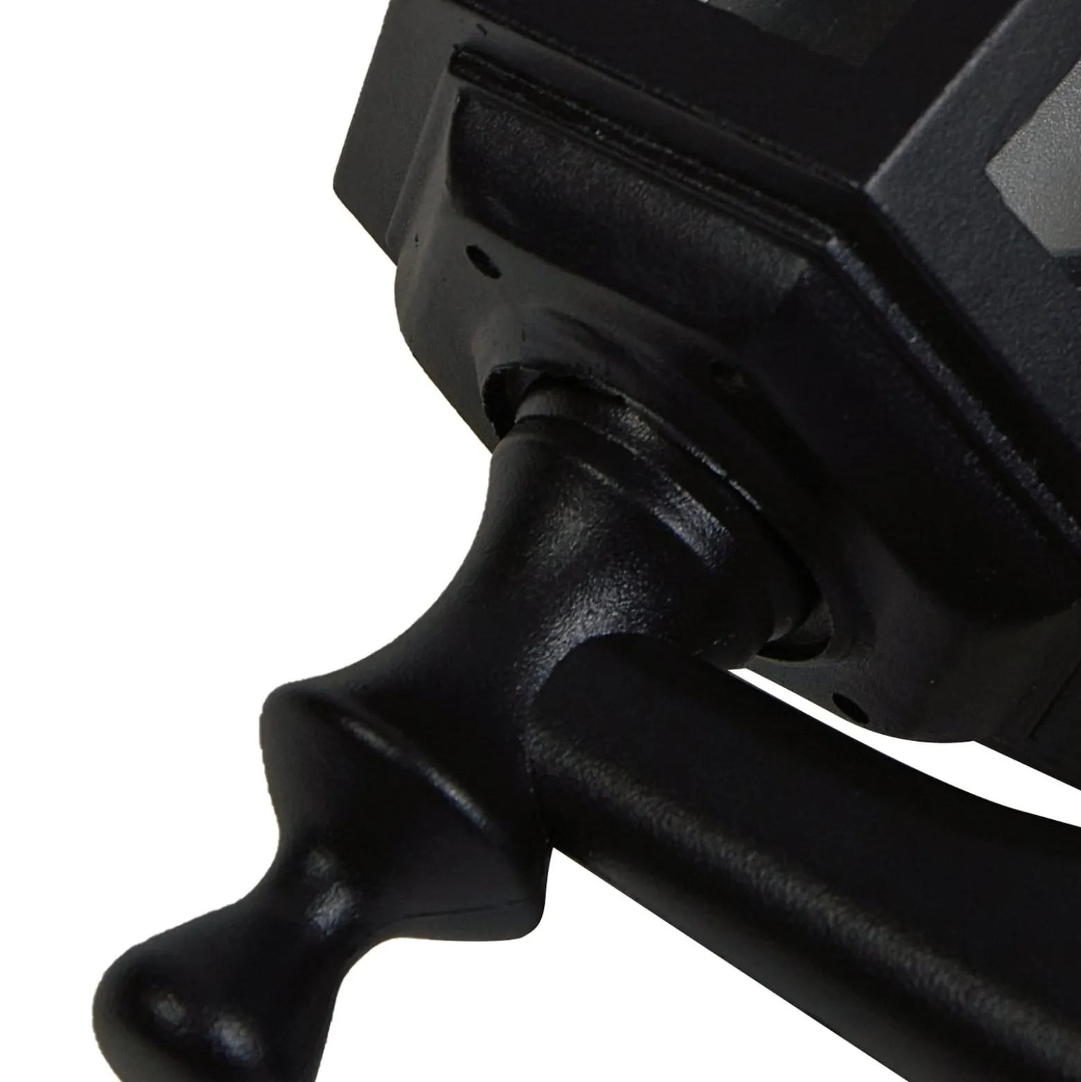 Lindby LED-Solarwandleuchte Sayata, schwarz, Alu, Laterne