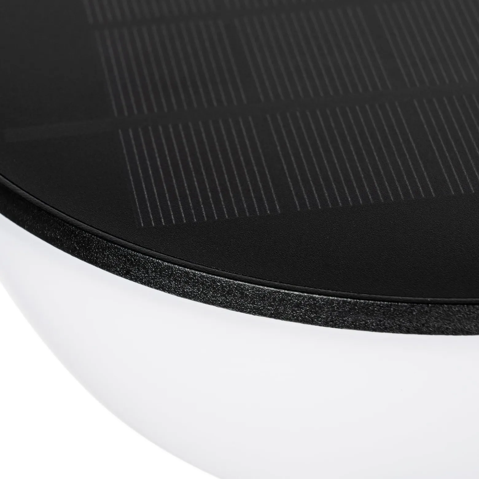 Lindby LED-Solarwegeleuchte Obintu, schwarz, 63 cm, Sensor