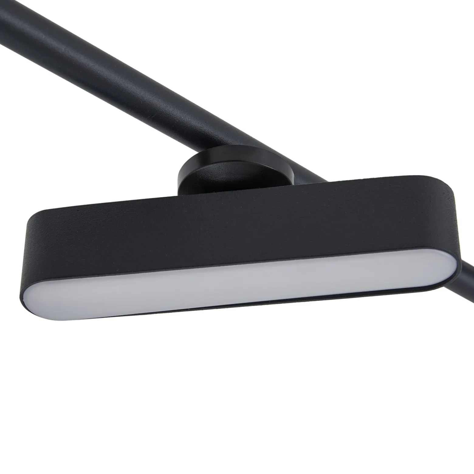 Lindby LED-Strahler Eldrin, schwarz, 6-flg., Lichtleiste